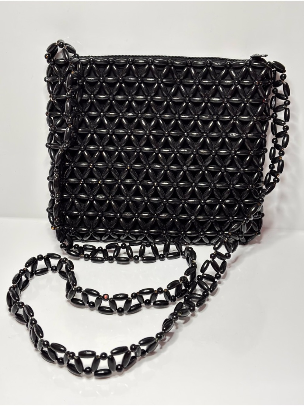 Beaded Bohemian Vintage Aesthetic Vibe Purse